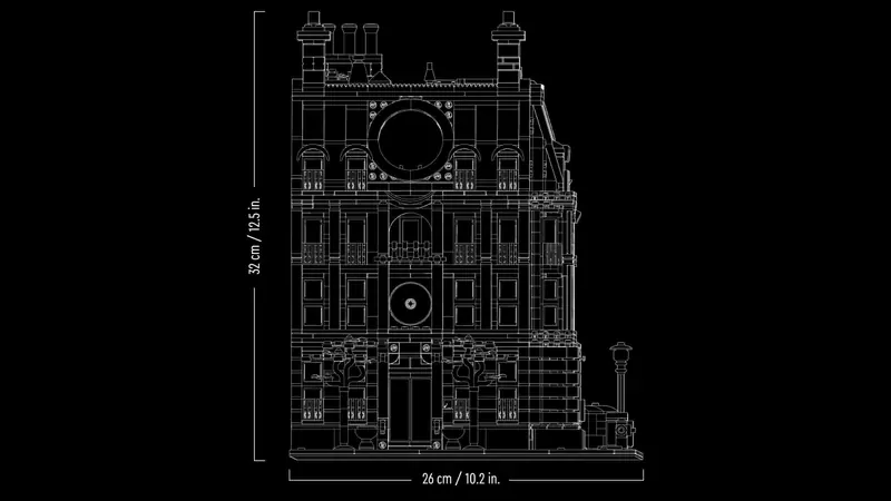 LEGO 76218 Sanctum Sanctorum zdjęcie 15