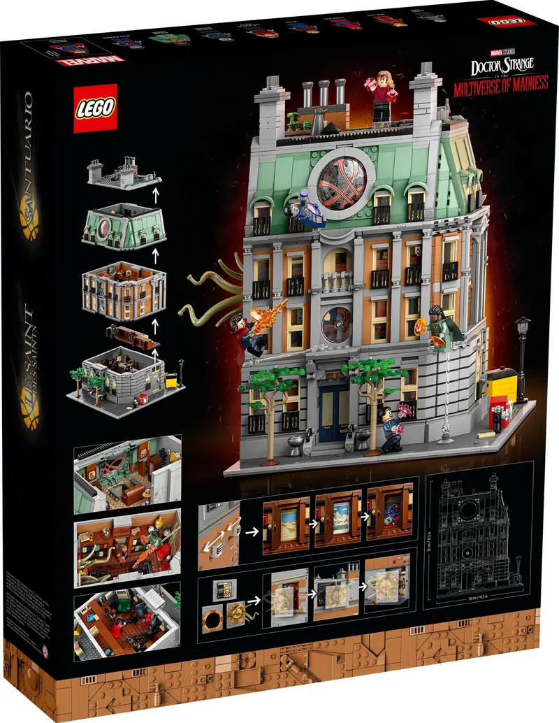 LEGO 76218 Sanctum Sanctorum zdjęcie 3
