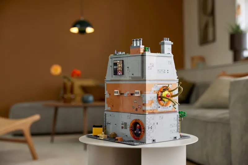 LEGO 76218 Sanctum Sanctorum zdjęcie 14