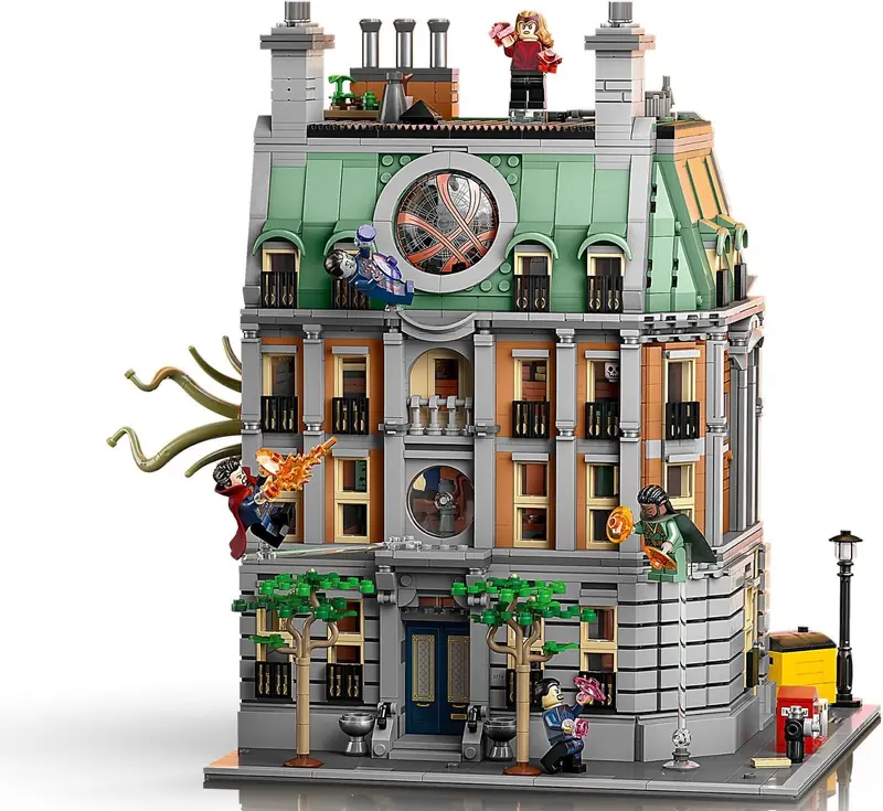 LEGO 76218 Sanctum Sanctorum zdjęcie 4