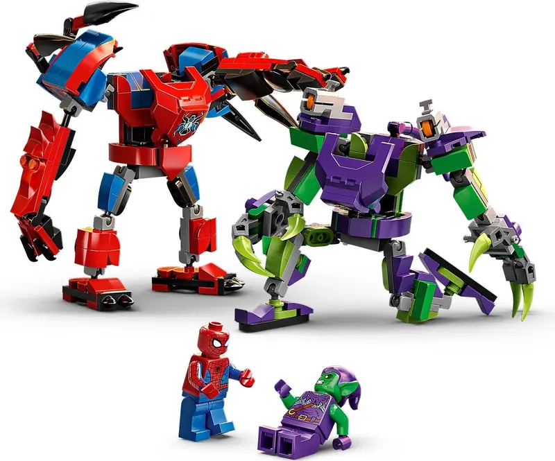 LEGO 76219 Bitwa mechów Spider-Mana i Zielonego Goblina zdjęcie 4
