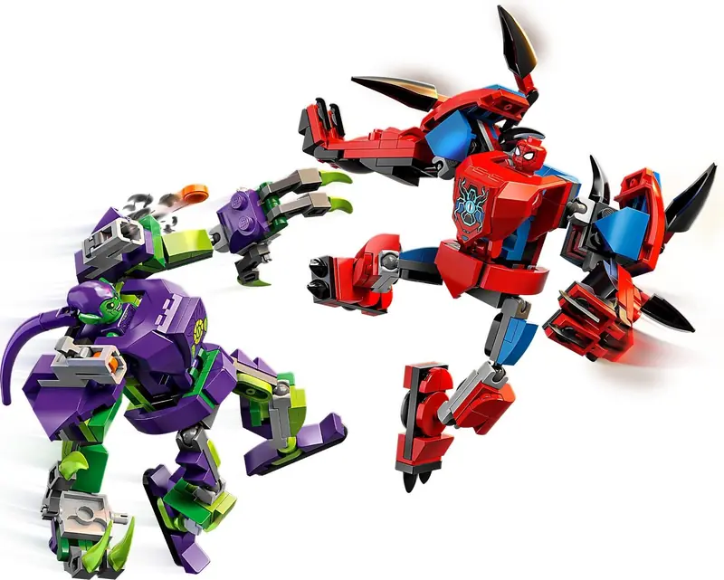 LEGO 76219 Bitwa mechów Spider-Mana i Zielonego Goblina zdjęcie 2