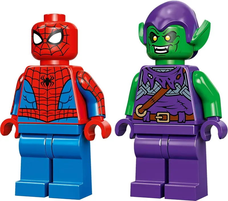 LEGO 76219 Bitwa mechów Spider-Mana i Zielonego Goblina zdjęcie 7