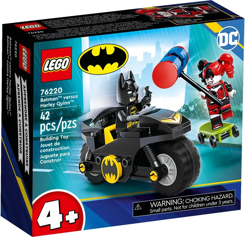 LEGO 76220 Batman kontra Harley Quinn zdjęcie 2