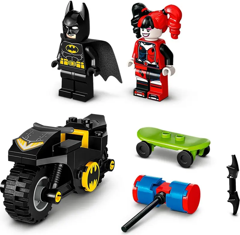 LEGO 76220 Batman kontra Harley Quinn zdjęcie 3