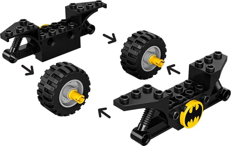 LEGO 76220 Batman kontra Harley Quinn zdjęcie 4