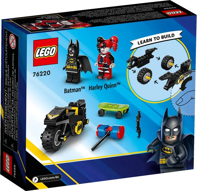LEGO 76220 Batman kontra Harley Quinn zdjęcie 5