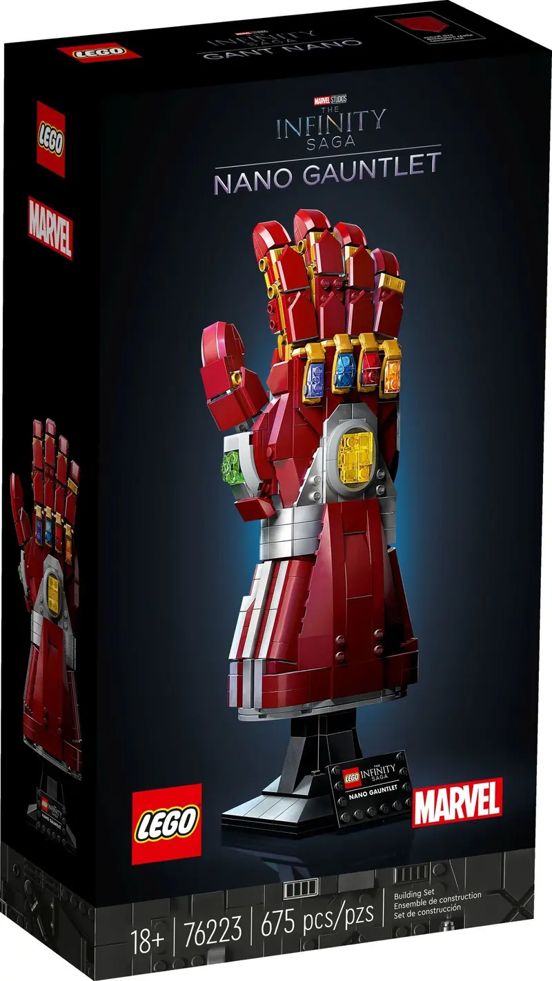LEGO 76223 Nanorękawica zdjęcie 2