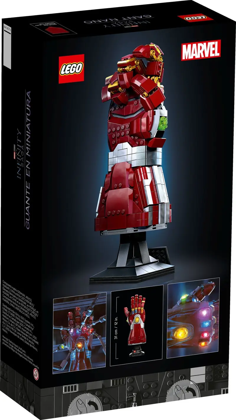 LEGO 76223 Nanorękawica zdjęcie 5