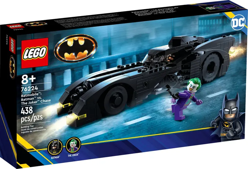LEGO 76224 Batmobil: Pościg Batmana za Jokerem zdjęcie 2