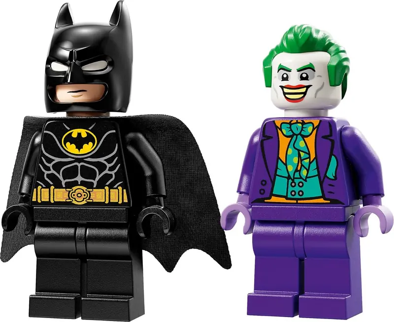 LEGO 76224 Batmobil: Pościg Batmana za Jokerem zdjęcie 4
