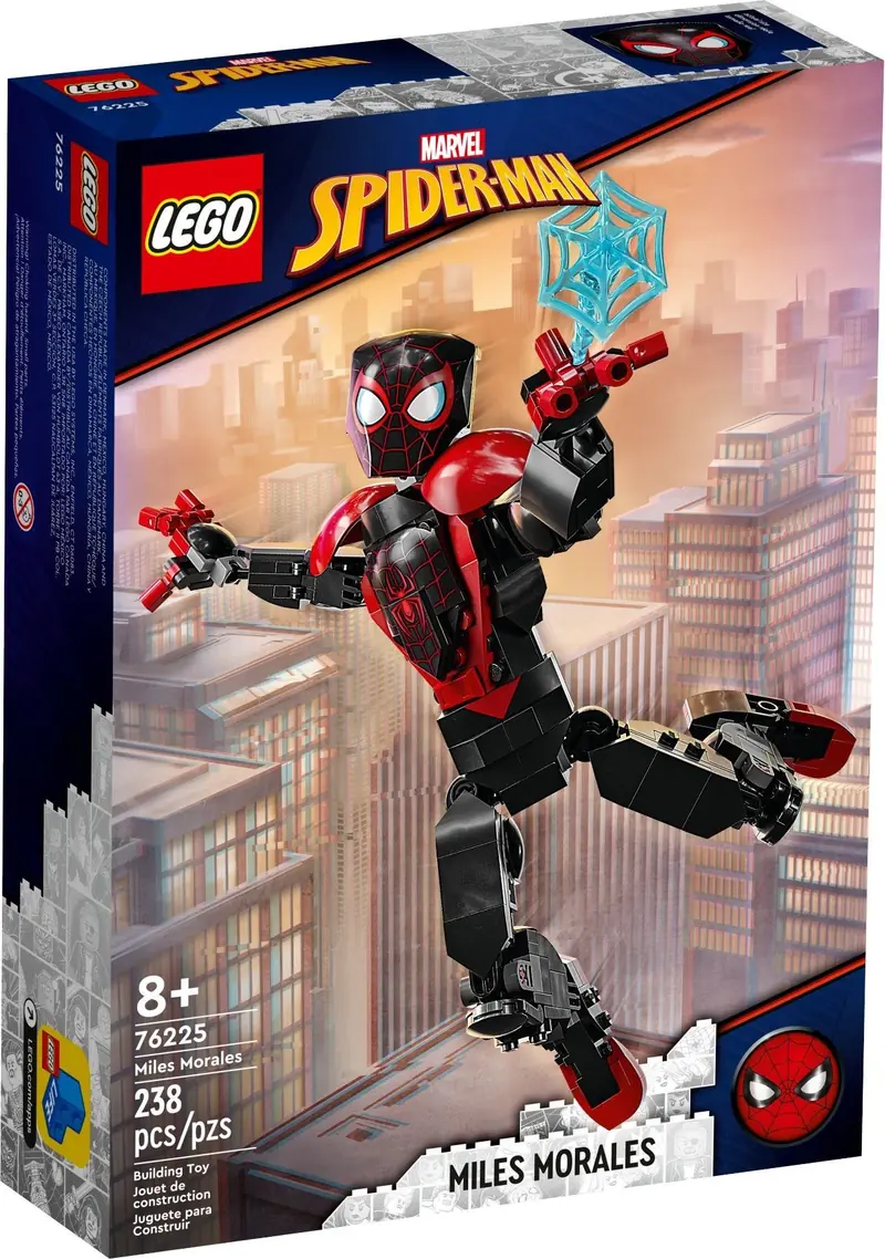 LEGO 76225 Figurka Milesa Moralesa zdjęcie 2