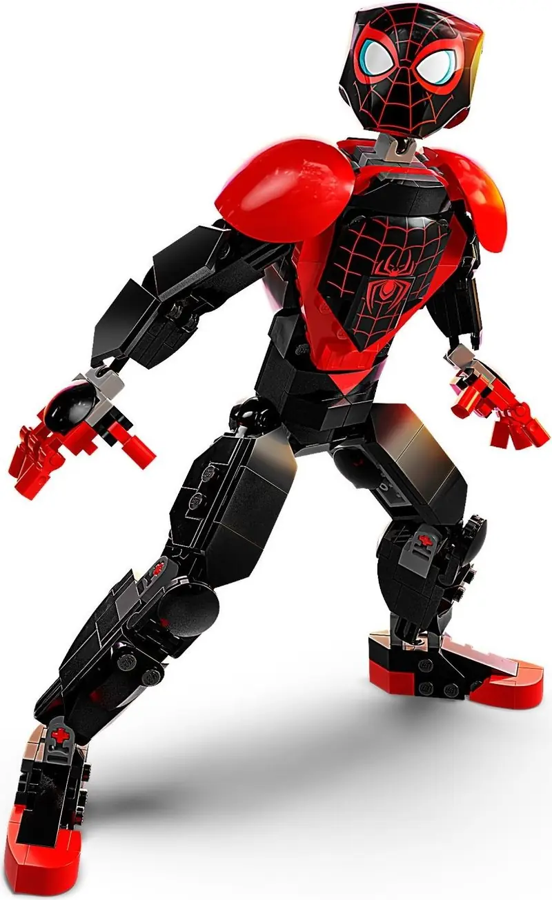 LEGO 76225 Figurka Milesa Moralesa zdjęcie 3