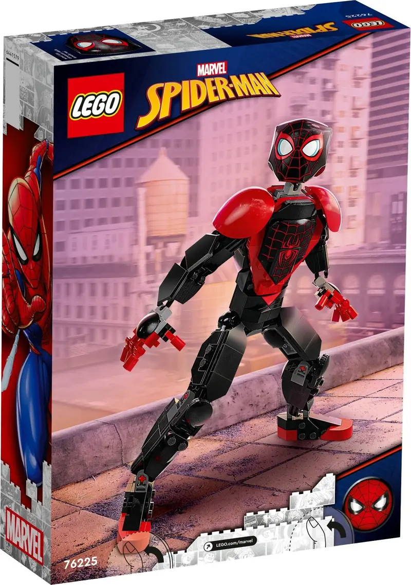 LEGO 76225 Figurka Milesa Moralesa zdjęcie 4