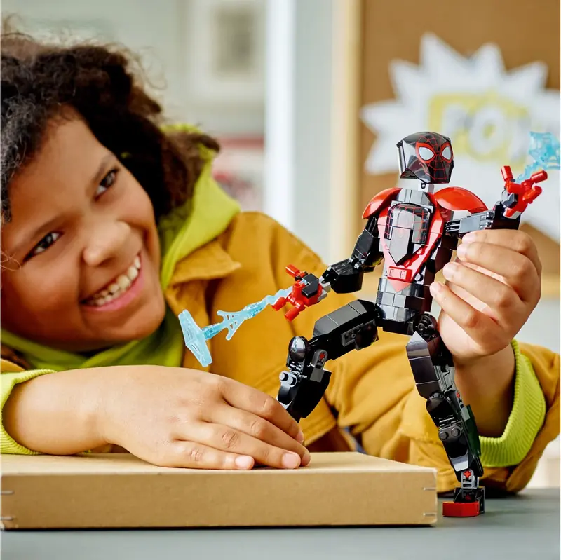 LEGO 76225 Figurka Milesa Moralesa zdjęcie 6