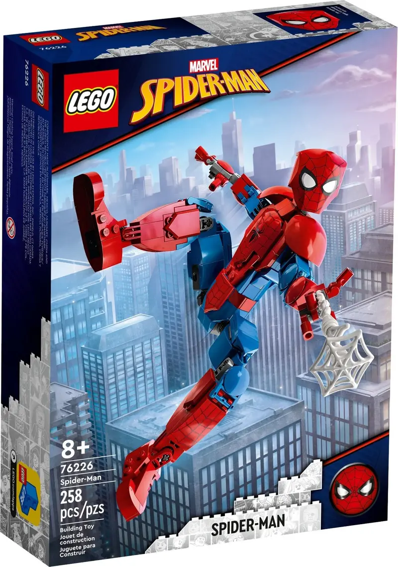LEGO 76226 Figurka Spider-Mana zdjęcie 2