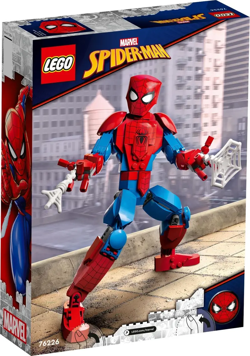 LEGO 76226 Figurka Spider-Mana zdjęcie 4