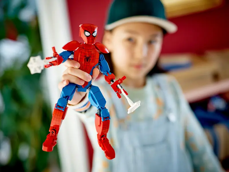LEGO 76226 Figurka Spider-Mana zdjęcie 6