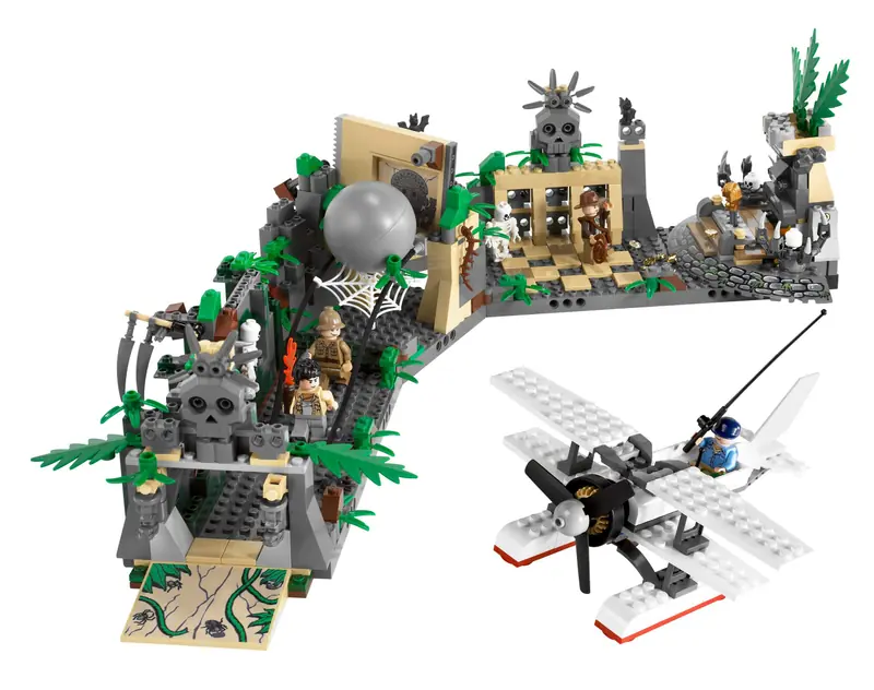 LEGO 7623 Ucieczka ze świątyni