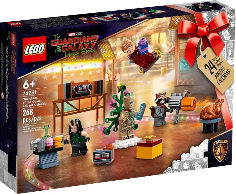 LEGO 76231 Kalendarz adwentowy ze Strażnikami Galaktyki zdjęcie 2