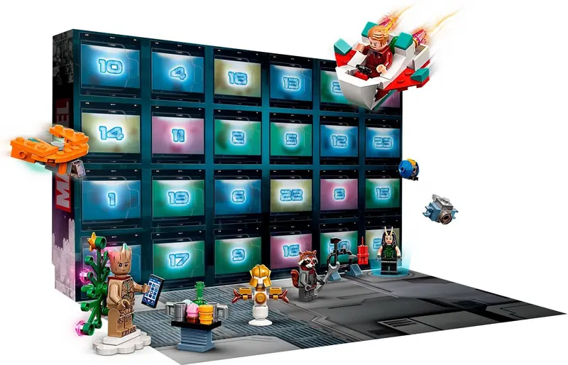 LEGO 76231 Kalendarz adwentowy ze Strażnikami Galaktyki zdjęcie 3