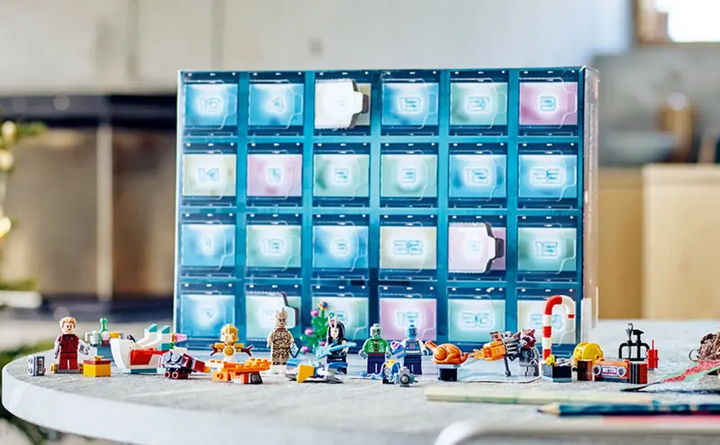 LEGO 76231 Kalendarz adwentowy ze Strażnikami Galaktyki zdjęcie 6