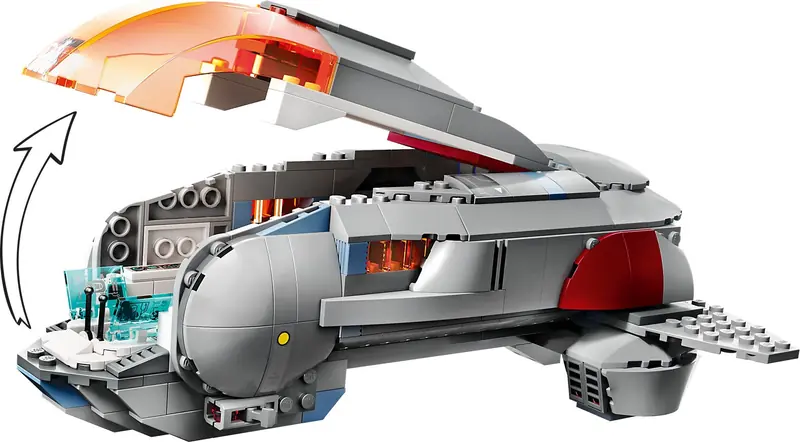 LEGO 76232 Gracik zdjęcie 7