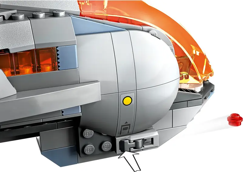 LEGO 76232 Gracik zdjęcie 3