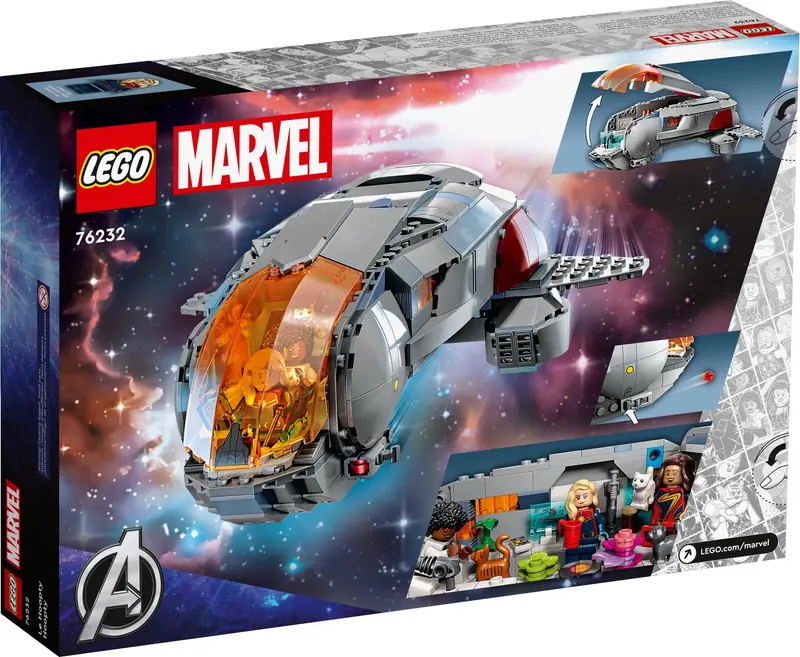 LEGO 76232 Gracik zdjęcie 5