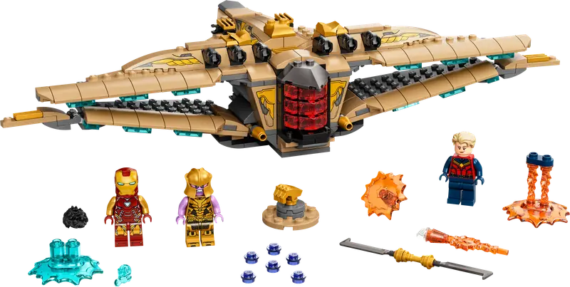 LEGO 76237 Sanktuarium II: bitwa z „Końca gry”