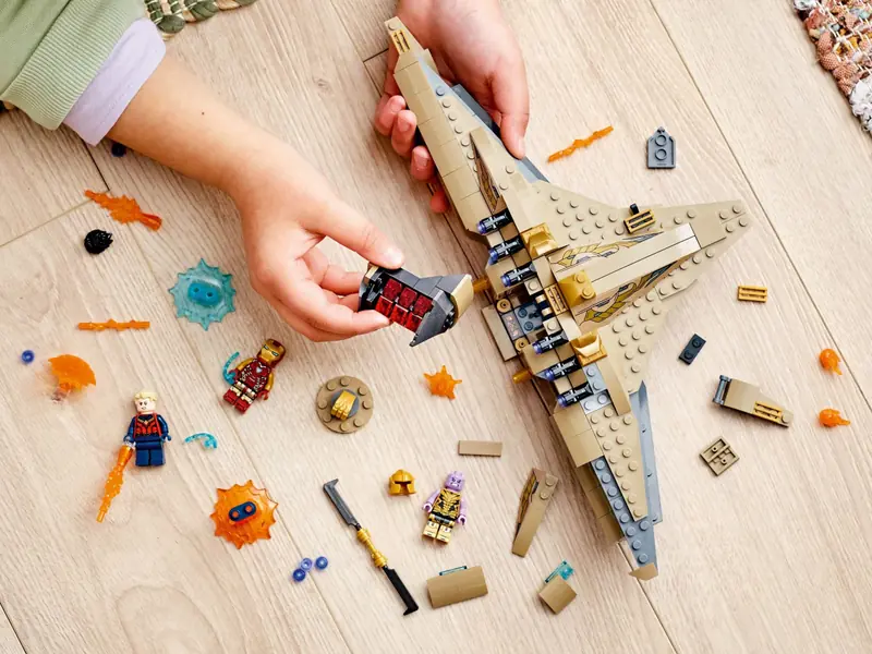 LEGO 76237 Sanktuarium II: bitwa z „Końca gry” zdjęcie 2