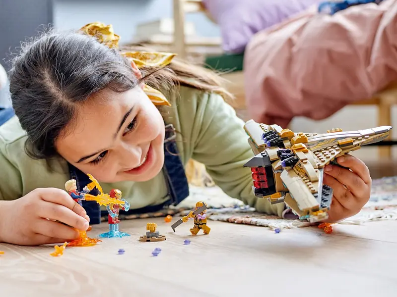 LEGO 76237 Sanktuarium II: bitwa z „Końca gry” zdjęcie 3