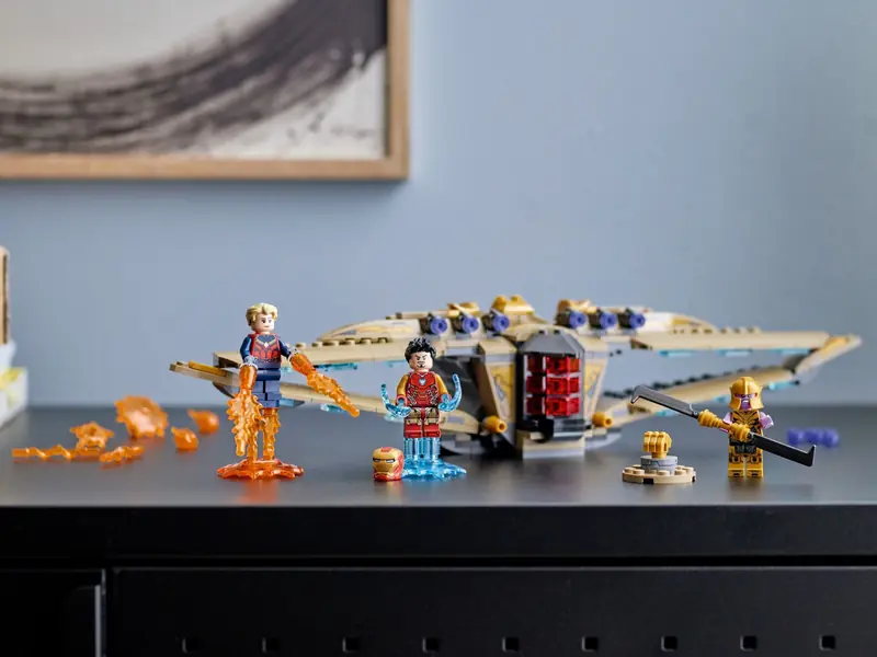 LEGO 76237 Sanktuarium II: bitwa z „Końca gry” zdjęcie 4