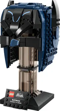 LEGO 76238 Maska Batmana™ z klasycznego serialu telewizyjnego