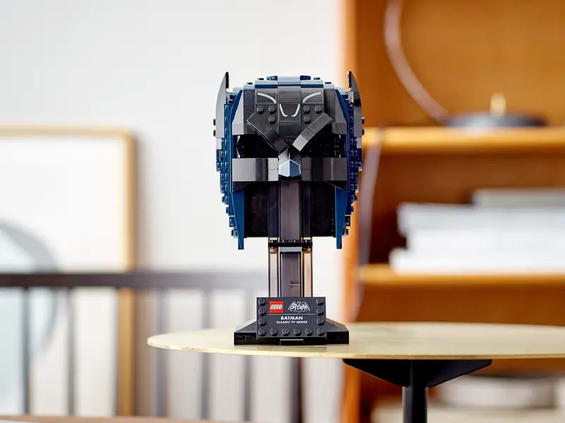 LEGO 76238 Maska Batmana z klasycznego serialu telewizyjnego zdjęcie 5