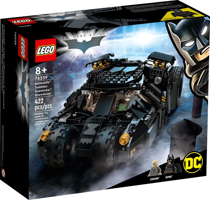 LEGO 76239 Tumbler: starcie ze Strachem na Wróble zdjęcie 2