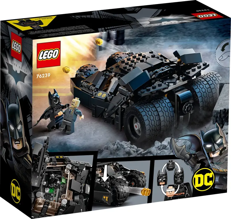 LEGO 76239 Tumbler: starcie ze Strachem na Wróble zdjęcie 7