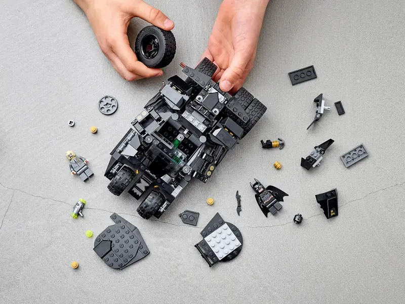 LEGO 76239 Tumbler: starcie ze Strachem na Wróble zdjęcie 12