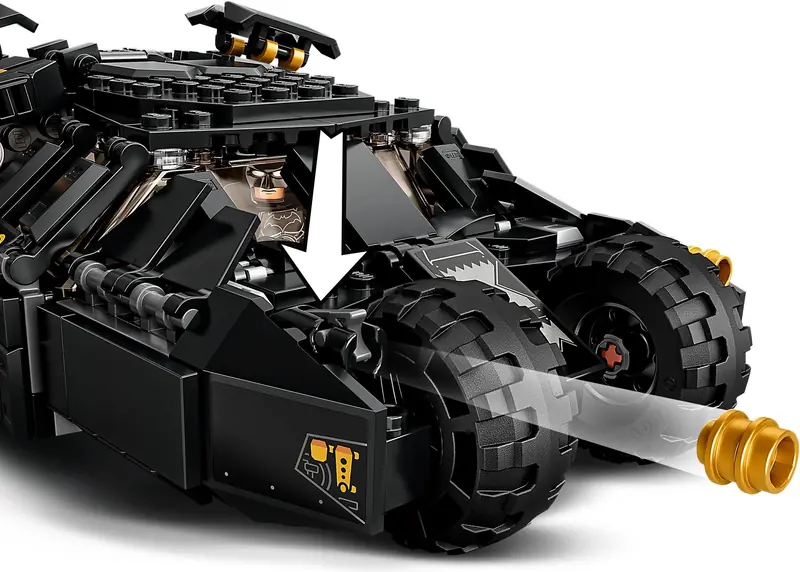 LEGO 76239 Tumbler: starcie ze Strachem na Wróble zdjęcie 5