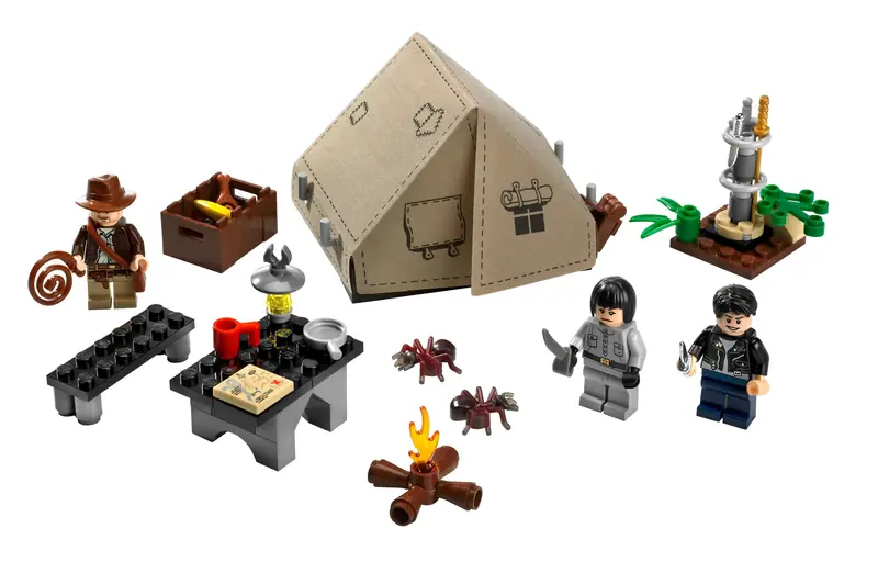 LEGO 7624 Pojedynek w dżungli
