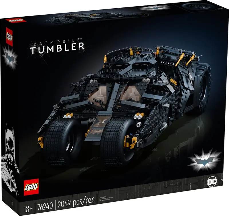 LEGO 76240 Batmobil Tumbler zdjęcie 3