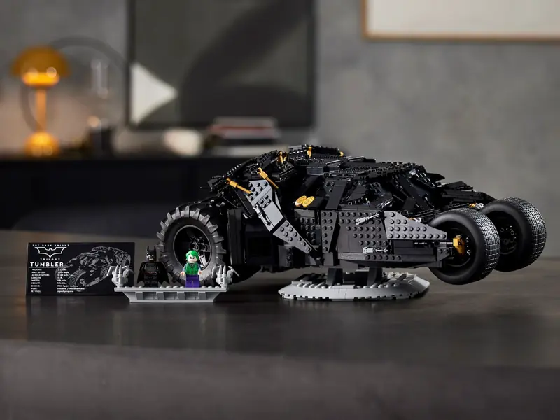LEGO 76240 Batmobil Tumbler zdjęcie 15