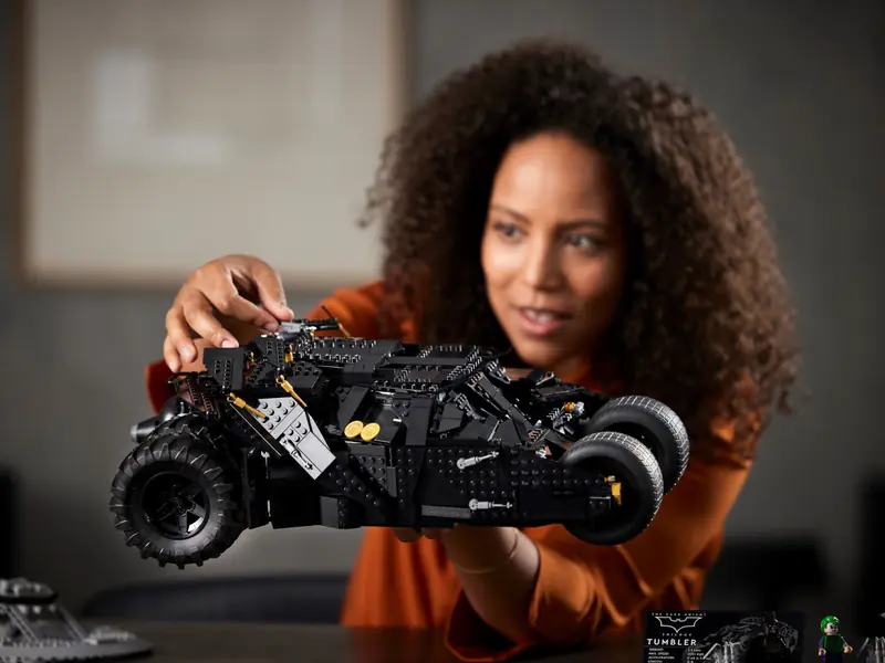 LEGO 76240 Batmobil Tumbler zdjęcie 19