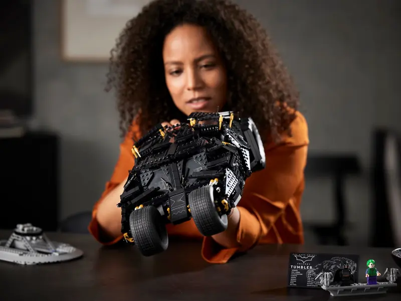 LEGO 76240 Batmobil Tumbler zdjęcie 20