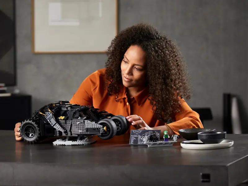 LEGO 76240 Batmobil Tumbler zdjęcie 24