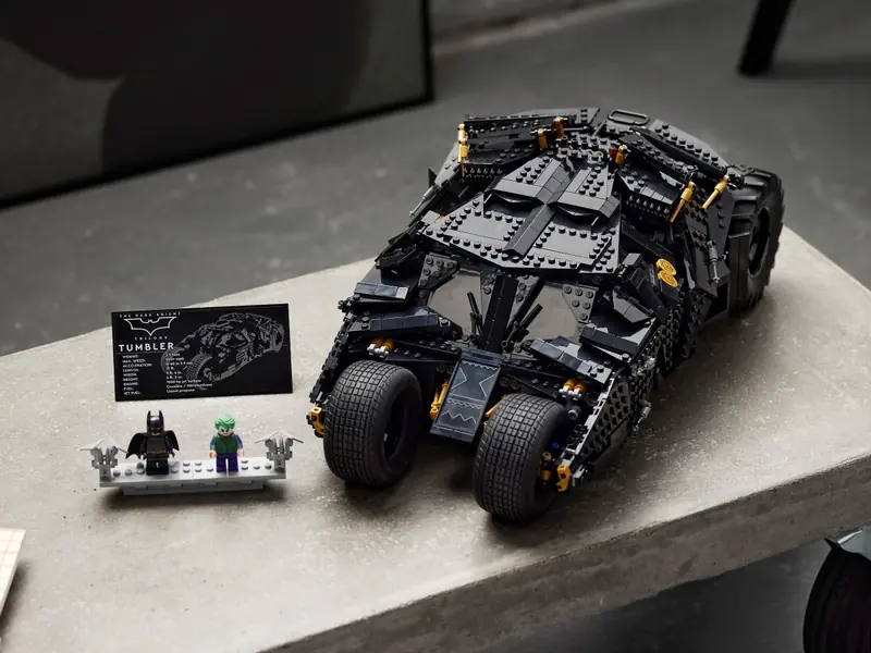 LEGO 76240 Batmobil Tumbler zdjęcie 18
