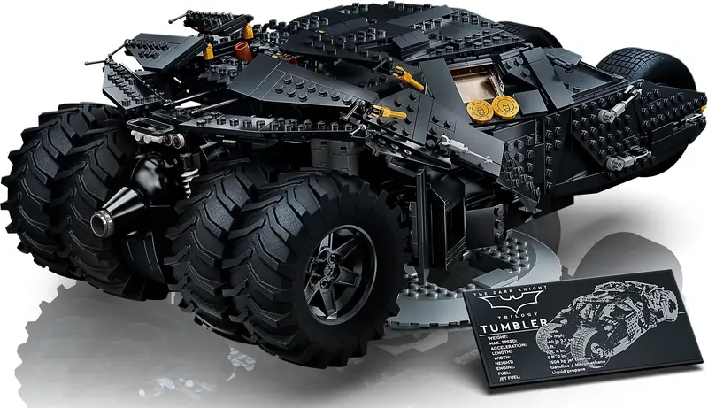 LEGO 76240 Batmobil Tumbler zdjęcie 5