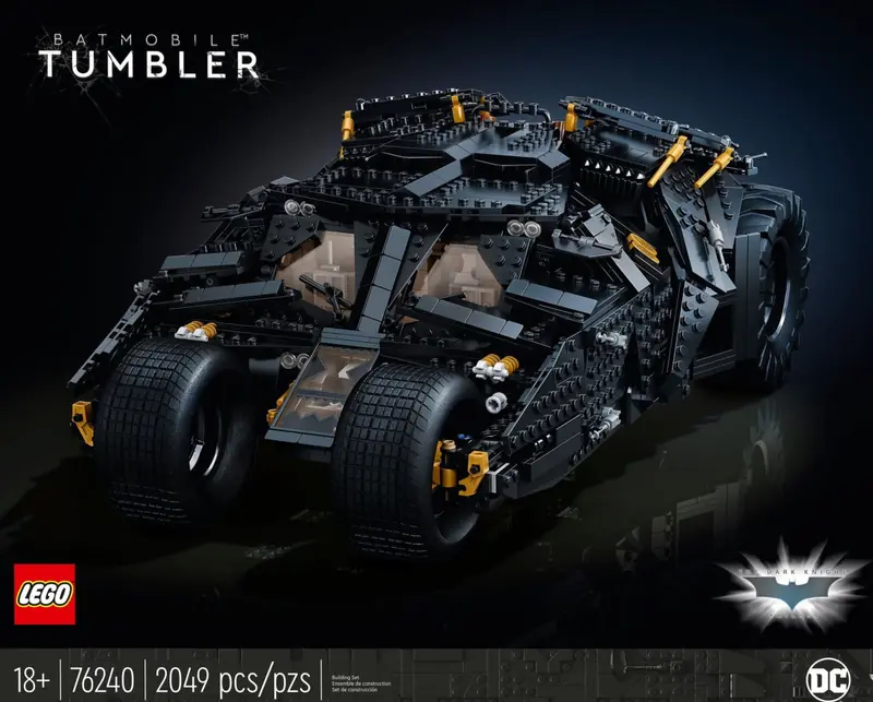 LEGO 76240 Batmobil Tumbler zdjęcie 25