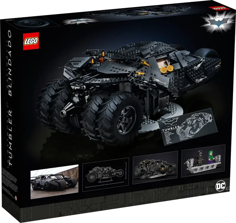 LEGO 76240 Batmobil Tumbler zdjęcie 2