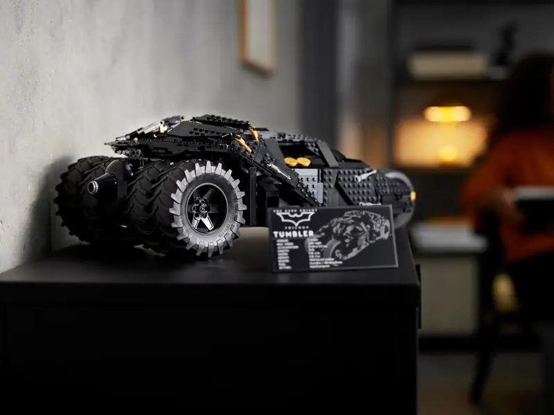 LEGO 76240 Batmobil Tumbler zdjęcie 11
